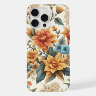 Bloemblaadjes & Poëzie Een Bloemige Aangelegenheid iPhone 15 Pro Max Hoesje