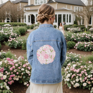 Bloemblaadjes van de Pasenmorgen Denim Jacket