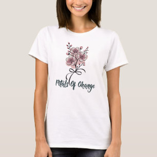 Bloemblaadjes Van Verandering, Kersenbloesem T-shirt