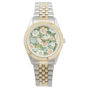 bloemblad horloge