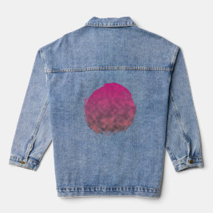 Bloemblad Ineenstorting Denim Jacket