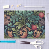 Bloembladeren Granaatappels Gift Decoupage Tissuepapier (Craft)