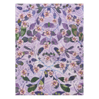 Bloembladeren & Poëzie - Natuur Geïnspireerde Bloe Tafelkleed