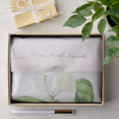  Bloemblauw Vogel Ephemera Decoupage Tissuepapier (Geschenk)