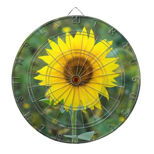 Bloembloem Dartbord (Voorkant)