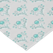 Bloembloemenprint. Tafelkleed (Gekanteld)