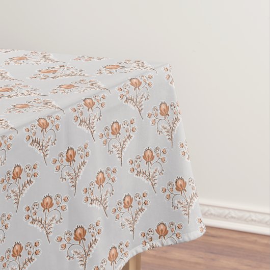 Bloembloemenprint. Tafelkleed (Voorbeeld)