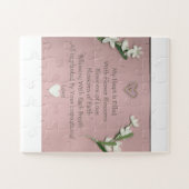 Bloembloesems Legpuzzel (Horizontaal)