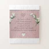 Bloembloesems Legpuzzel (Verticaal)