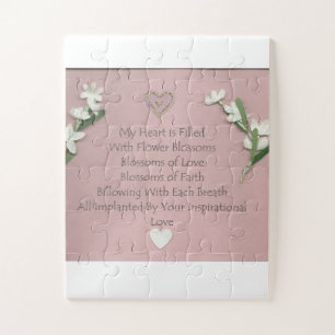 Bloembloesems Legpuzzel