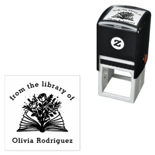 Bloemboeken uit de Bibliotheek Van Zelfinktende Stempel