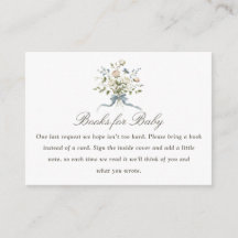 Bloemboeket Boog Cottage Boeken voor Baby
