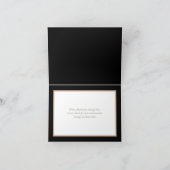 Bloemboeket botanische bloem bruiloft bedankt  (Binnen)