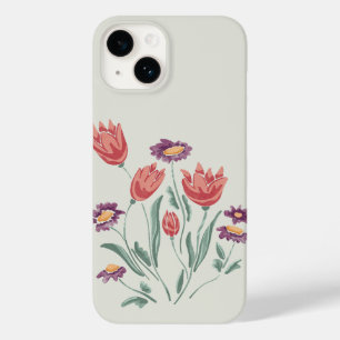 Bloemboeket delicate bloemstukken Case-Mate iPhone 14 hoesje