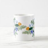Bloemboeket Paars Oranje Koffiemok (Center)