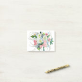 Bloemboeket Post-it® Notes (Op bureau)