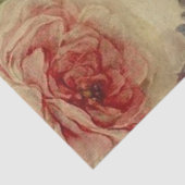 Bloemboeket Script Ephemera Decoupage 3 Tissuepapier (Detail)