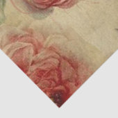Bloemboeket Script Ephemera Decoupage 4 Tissuepapier (Detail)