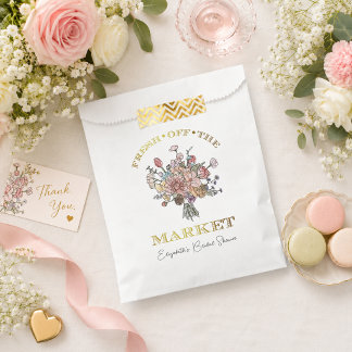 Bloemboeket Vers van de Markt Bruidsfeest Bedankzakje