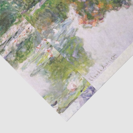 bloembollen Giverny Claude Monet Tissuepapier (Detail)