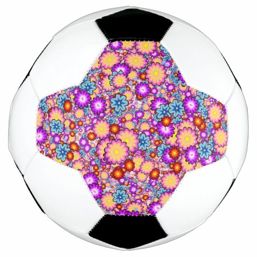 bloembom1 voetbal (Voorkant)