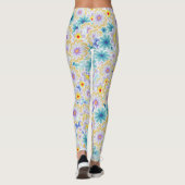 bloembom2 leggings (Achterkant)