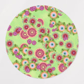 bloembom 6 labels (Design 2)
