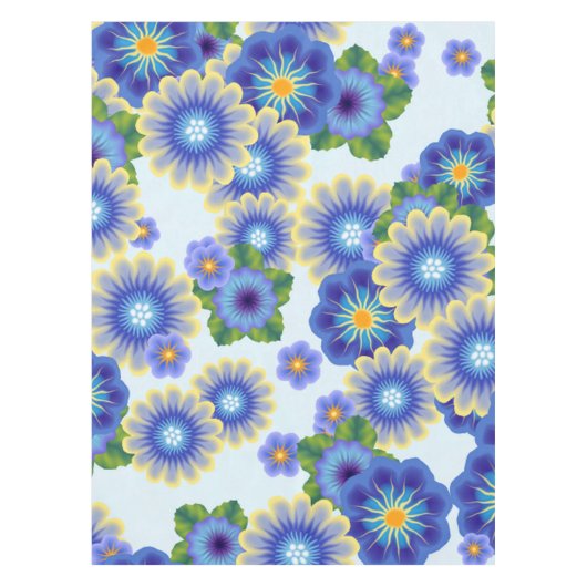 bloembom 7 tafelkleed (Voorkant)