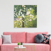 Bloembomen | Kolo Moser Canvas Afdruk (Insitu (Woonkamer))