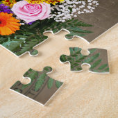 Bloembox Bloemige Legpuzzel (Zijkant)