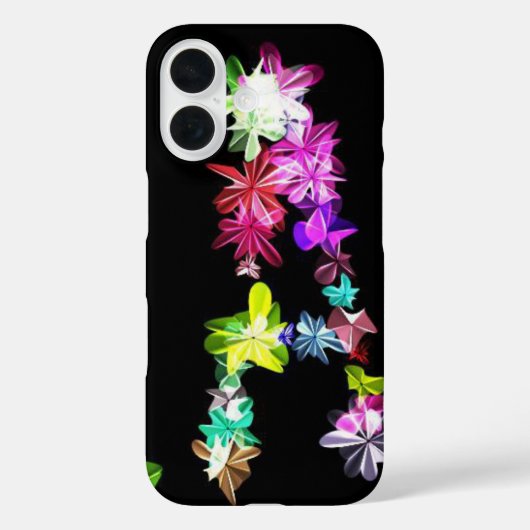 Bloembrief A Art Print Case-Mate iPhone Case (Achterkant)