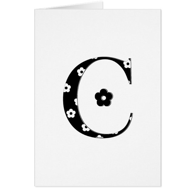 Bloembrief C (Voorkant)