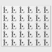 bloembrief L Cadeaupapier (Vlak)