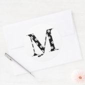bloembrief M Ronde Sticker (Envelop)