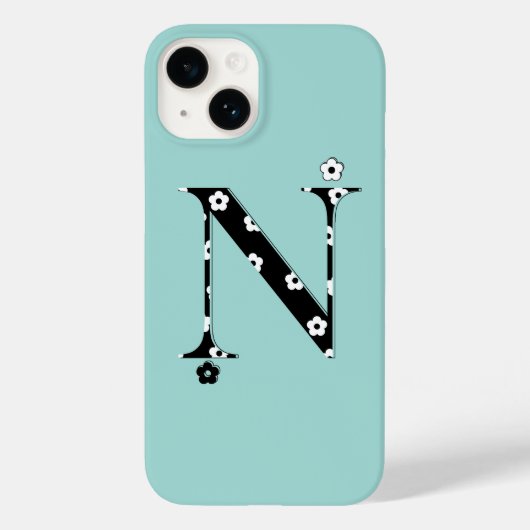 bloembrief N Case-Mate iPhone Case (Achterkant)
