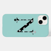 bloembrief N Case-Mate iPhone Case (Achterkant (horizontaal))