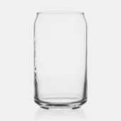 Bloembrief Q Monogram Gepersonaliseerde naam Wit Blikvorm Glas (Links)