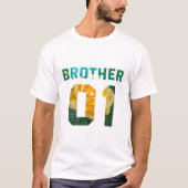 Bloembroeder 01 t-shirt (Voorkant)