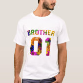 Bloembroeder 01 t-shirt (Voorkant)