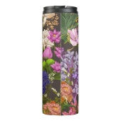 Bloembruin Thermosbeker (Achterkant)