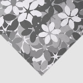 Bloemcamouflage Tissuepapier (Detail)