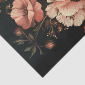 bloemcascadecoupage tissuepapier (Detail)