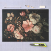 bloemcascadecoupage tissuepapier (Craft)