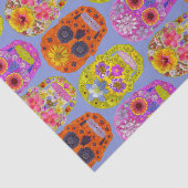 Bloemcellen Tissuepapier (Detail)