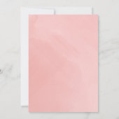 bloemcitrus | Fun zomer cocktail party verjaardag Kaart (Achterkant)