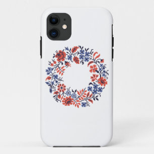 Bloemcyclus iPhone 11 Hoesje
