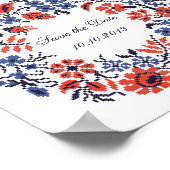 Bloemcyclus Poster (Hoek)