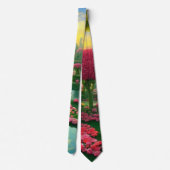 Bloemdas  stropdas (Achterkant)