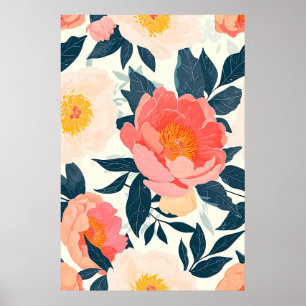  bloemdecoratie poster