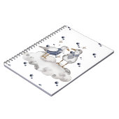 Bloemdieren Notitieboek (Linkerzijde)